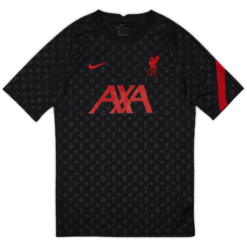 2020-21 Liverpool Nike Training Shirt - 9/10 - (S)