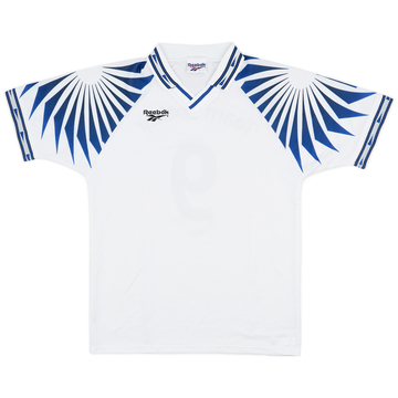 1990s Reebok Template Shirt Team Lothar #9 - 8/10 - (L)