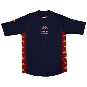 2002-03 Roma Kappa Training Shirt - 5/10 - (S)