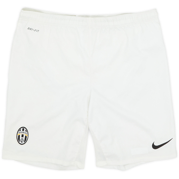 2011-12 Juventus Home Shorts - 6/10 - (M)