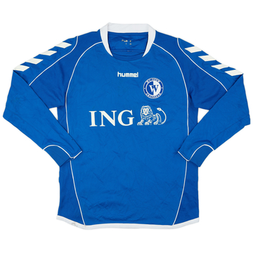 2016-17 WV-HEDW Home L/S Shirt - 5/10 - (XL.Boys)