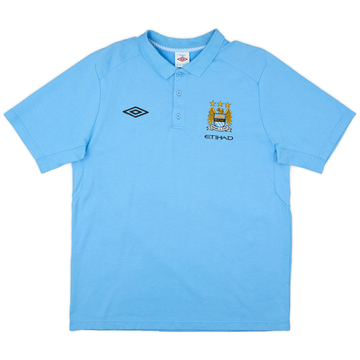 2011-12 Manchester City Umbro Polo Shirt - 8/10 - (XL)