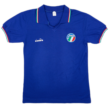 1986-88 Italy Home Shirt - 8/10 - (L)