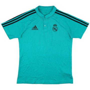 2017-18 Real Madrid adidas Polo Shirt - 6/10 - (M)