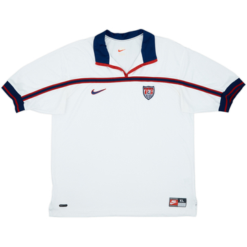 1998-99 USA Home Shirt - 9/10 - (XL)