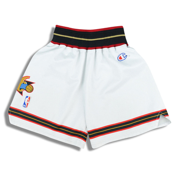 1997-07 Philadelphia 76ers Champion Shorts (Home) Y