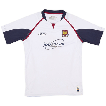 2005-06 West Ham Away Shirt - 5/10 - (L.Boys)