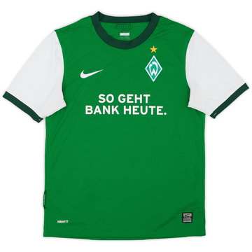 2009-10 Werder Bremen Home Shirt - 8/10 - (L.Boys)