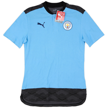 2019-20 Manchester City Puma Polo Shirt (M)