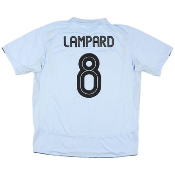 2005-06 Chelsea Away Shirt Lampard #8 - 5/10 - (XXL)