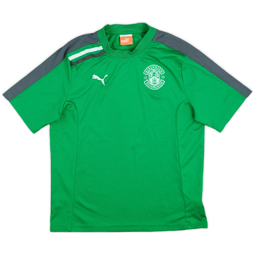2011-12 Hibernian Puma Training Shirt - 9/10 - (L.Boys)