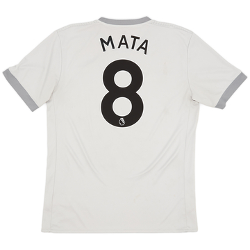 2017-18 Manchester United Third Shirt Mata #8 - 8/10 - (M)