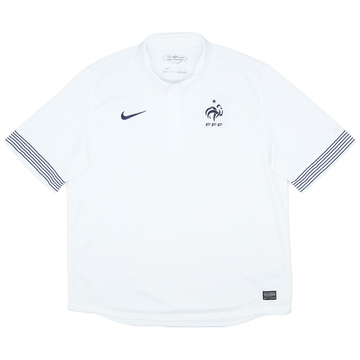 2012-13 France Away Shirt - 8/10 - (XXL)