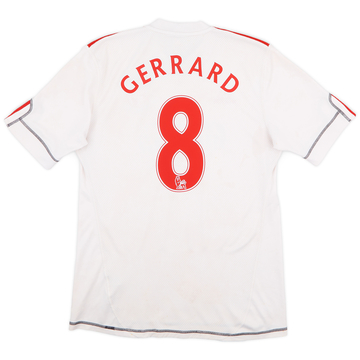 2009-10 Liverpool Third Shirt Gerrard #8 - 5/10 - (M)