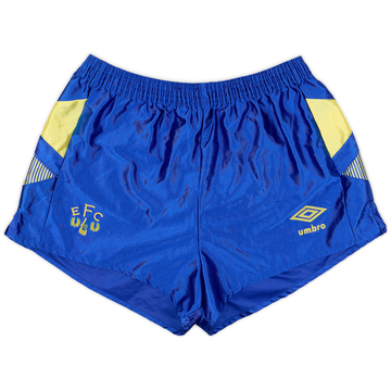 1990-92 Everton Away Shorts - 9/10 - (M)