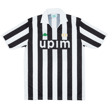 1991-92 Juventus Home Shirt #10 - 5/10 - (XL)
