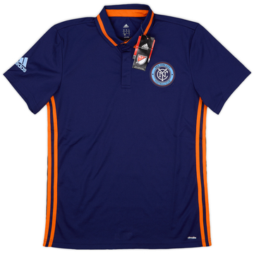 2016 New York City FC adidas Polo Shirt (M)