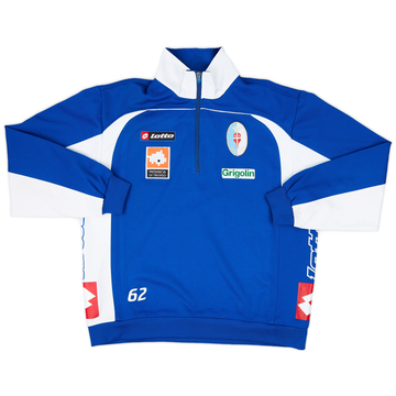 2006-07 Treviso Player Issue Lotto Track Jacket #62 - 6/10 - (L)
