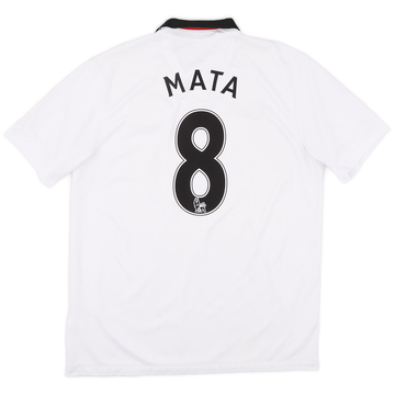 2014-15 Manchester United Away Shirt Mata #8 - 7/10 - (L)