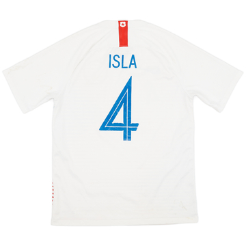 2018-19 Chile Away Shirt Isla #4 - 4/10 - (M)