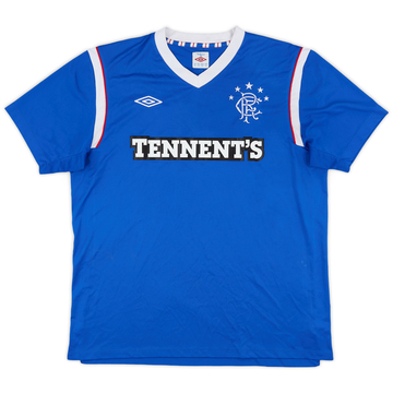 2011-12 Rangers Home Shirt - 8/10 - (XL)