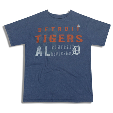 2012 Detroit Tigers Majestic Tee L