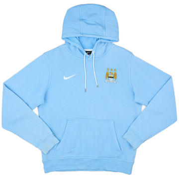 2015-16 Manchester City Nike Hooded Sweat Top - 5/10 - (S)