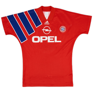 1991-93 Bayern Munich Home Shirt #3 - 8/10 - (S)