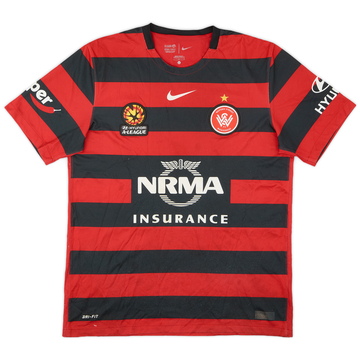 2015-16 Western Sydney Wanderers Home Shirt - 7/10 - (L)