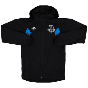 2017-18 Everton Umbro Hooded Rain Jacket - 10/10 - (S)