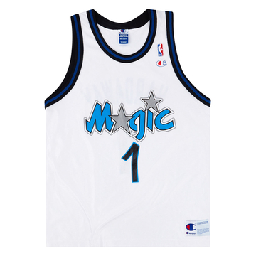 1995-98 Orlando Magic Hardaway #1 Champion Jersey (Home) L