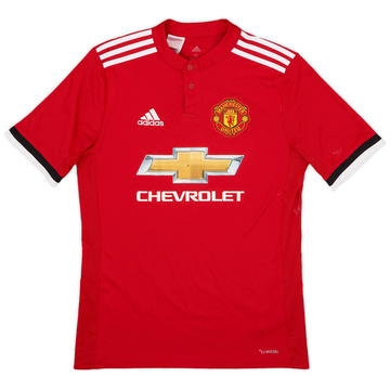 2017-18 Manchester United Home Shirt - 5/10 - (XL.Boys)