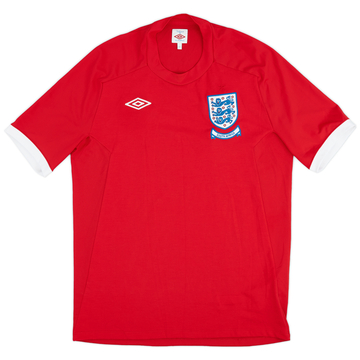 2010-11 England 'South Africa' Away Shirt - 9/10 - (L)