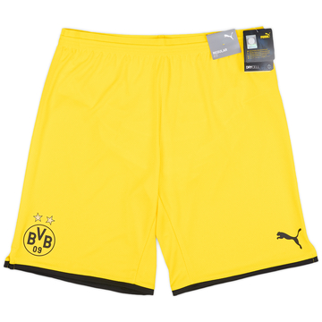 2019-20 Borussia Dortmund Player Issue Home Shorts