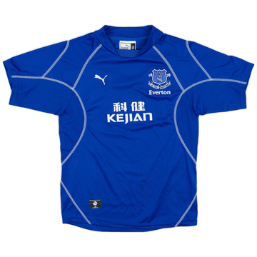 2002-03 Everton Home Shirt - 9/10 - (M.Boys)