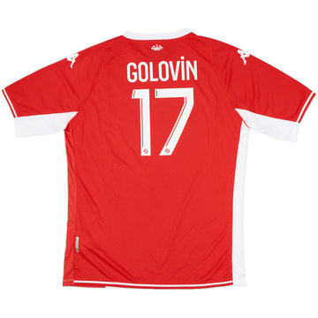 2021-22 Monaco Home Shirt Golovin #17 (XL)