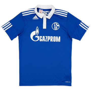 2010-12 Schalke Home Shirt - 8/10 - (XL.Boys)