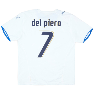 2006 Italy Away Shirt Del Piero #7 - 5/10 - (L)