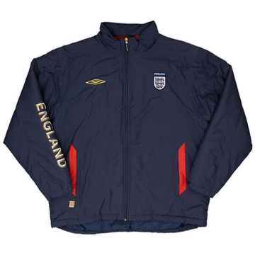 2002-04 England Umbro Padded Bench Coat - 5/10 - (M)
