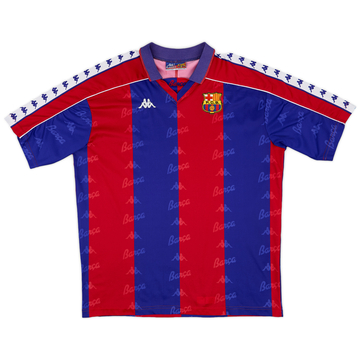 1992-95 Barcelona Home Shirt - 9/10 - (XL)