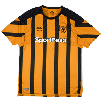 2017-18 Hull City Home Shirt - 8/10 - (XL)