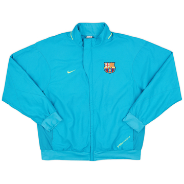 2007-08 Barcelona Nike Track Jacket - 7/10 - (XL)