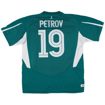2004-05 Celtic Away Shirt Petrov #19 - 6/10 - (XL)