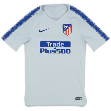 2018-19 Atletico Madrid Nike Training Shirt - 8/10 - (S)