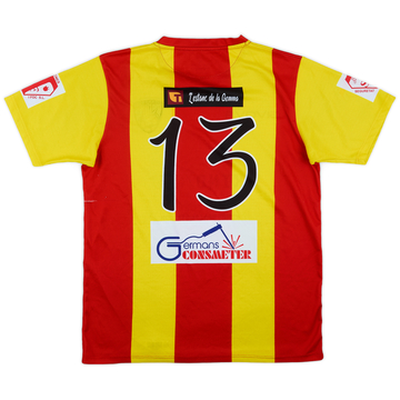 2000s Manlleu Home Shirt #13 - 5/10 - (L)