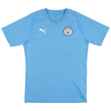 2019-20 Manchester City Puma Training Shirt - 6/10 - (M)