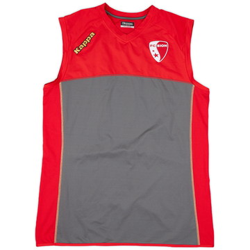 2010-11 FC Sion Kappa Training Vest - 8/10 - (XXL)