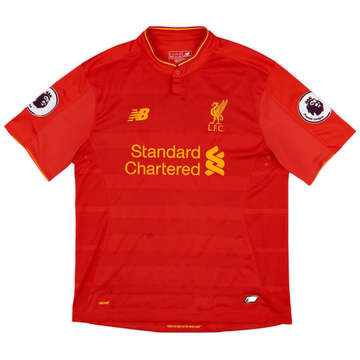 2016-17 Liverpool Home Shirt - 5/10 - (L)