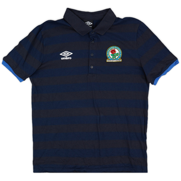 2012-13 Blackburn Umbro Polo Shirt - 9/10 - (L)