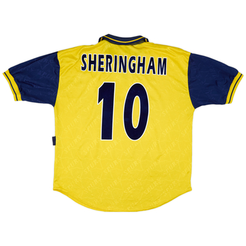 1995-97 Tottenham Third Shirt Sheringham #10 - 5/10 - (XL)